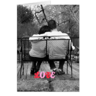 Wie Liebe ich dich? Karte