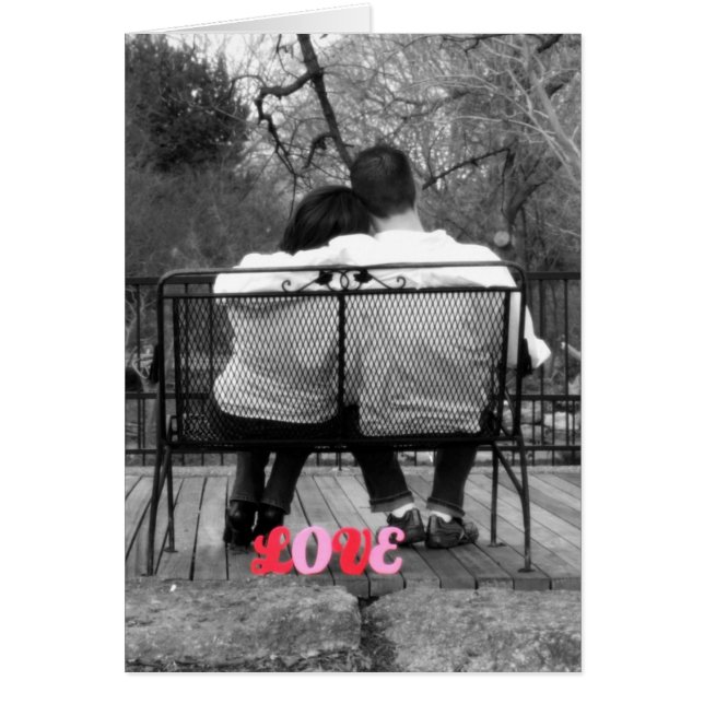 Wie Liebe ich dich? Karte (Vorne)