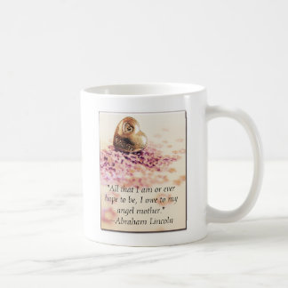 Wie Lincolns Mutter-Tasse Tasse