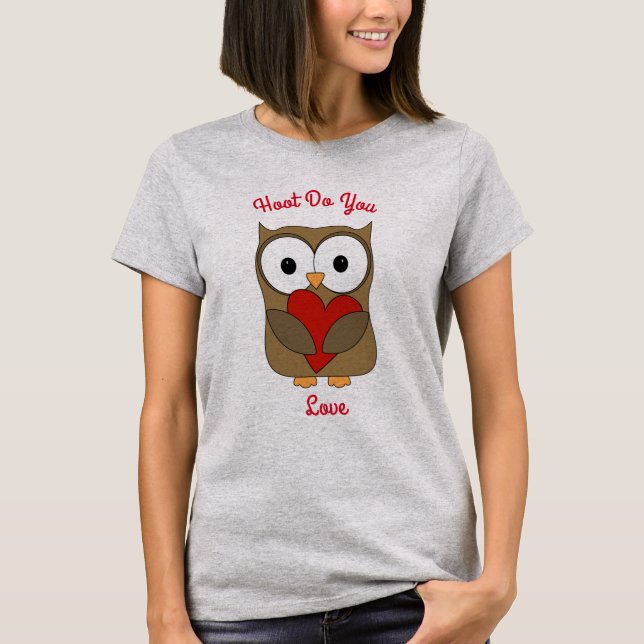 Wie machen Sie Ihre Liebe? T-Shirt (Vorderseite)