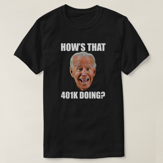 WIE MACHT DAS 401K? FUNNY FACE T - Shirt (Design vorne)