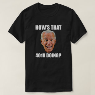 WIE MACHT DAS 401K? FUNNY FACE T-Shirt