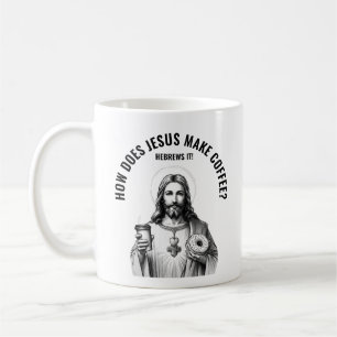 Wie macht Jesus Kaffee? Er hebräisiert es Kaffeetasse