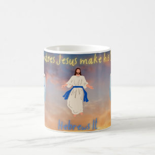Wie macht Jesus seinen Tee? Hebräisch. Kaffeetasse