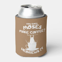 Wie macht Mose Kaffee? Hebrews IT-Tasse