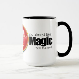 Wie Magic Ringer-Tasse Tasse