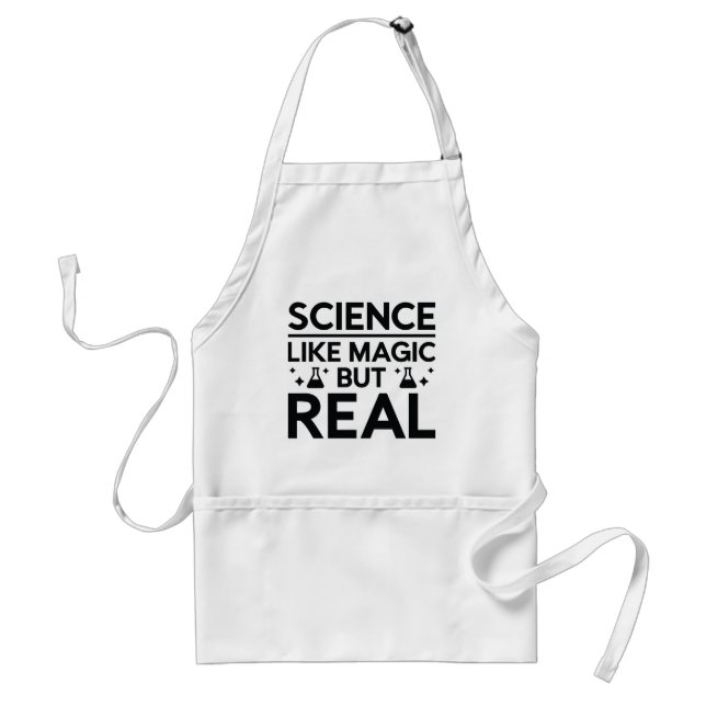 Wie Magie, aber real Schürze (Vorne)