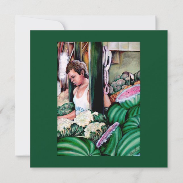 Wie magst du diese Melonen? (Vorderseite)