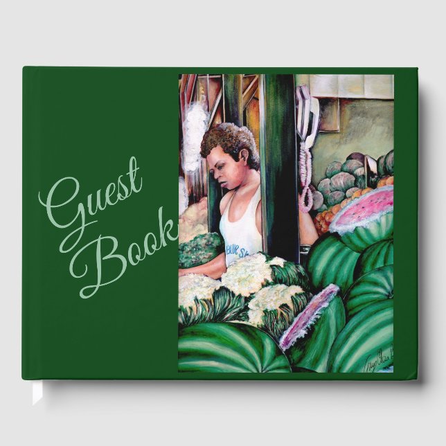 Wie magst du diese Melonen? Gästebuch (Vorderseite)