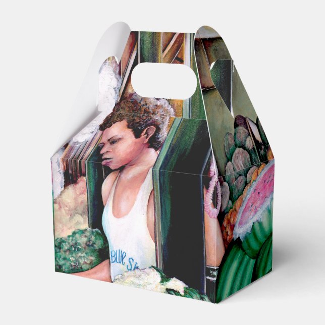 Wie magst du diese Melonen? Geschenkschachtel (Vorderseite)