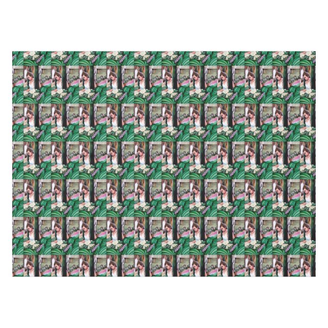 Wie magst du diese Melonen? Tischdecke (Vorderseite (Horizontal))