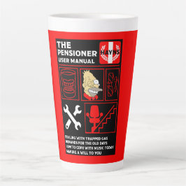 Wie man alte Menschen versteht Milchtasse