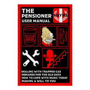 Wie man alte Menschen versteht Poster