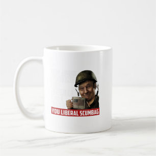 Wie man Amerika für den Wandel und gegen die Lüge  Kaffeetasse