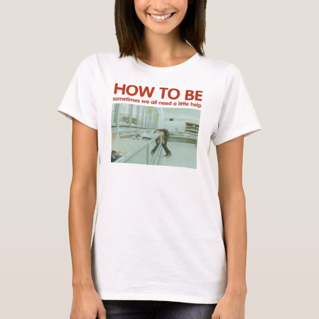 Wie man Art Freezer Ladys' Ringer T - Shirt wird (Vorderseite)