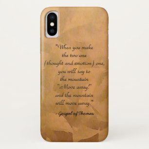Wie man betet - Evangelium des Thomas Case-Mate iPhone Hülle