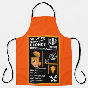 Wie man Blonds versteht Schürze