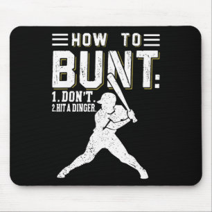 Wie man buntet, trifft nicht auf einen Dinger Funn Mousepad