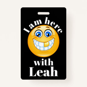 Wie man das Abzeichen "Child Lanyard" einbindet Ausweis