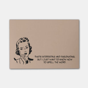 Wie man das Wort-Gerichts-Berichts-Zitat Post-it Klebezettel