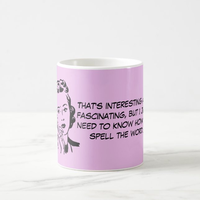 Wie man das Wort-Gerichts-Berichts-Zitat Tasse (Mittel)