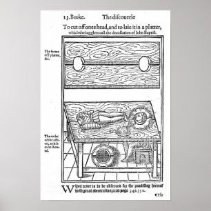 Wie man den Kopf abschneidet Poster