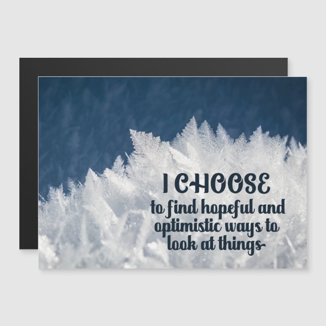 Wie man die Dinge mit Magnetkarte betrachtet Magneteinladung (Vorne/Hinten)