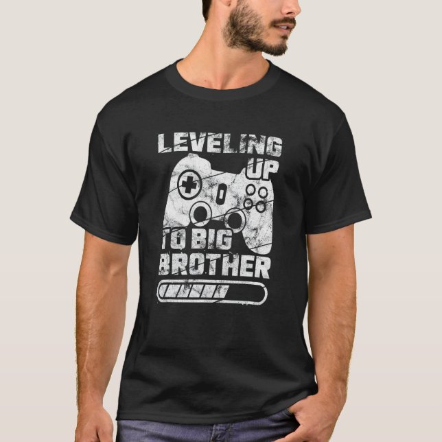 Wie man die große Bruder-Idee aufbläht T-Shirt (Vorderseite)
