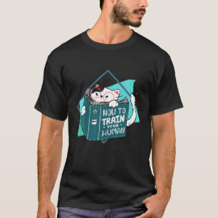 Wie man die menschliche Katze Kitten Kitty Animal T-Shirt