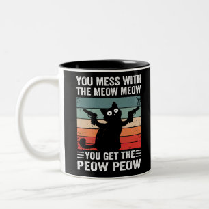 Wie man diesen Peau bekommt Zweifarbige Tasse
