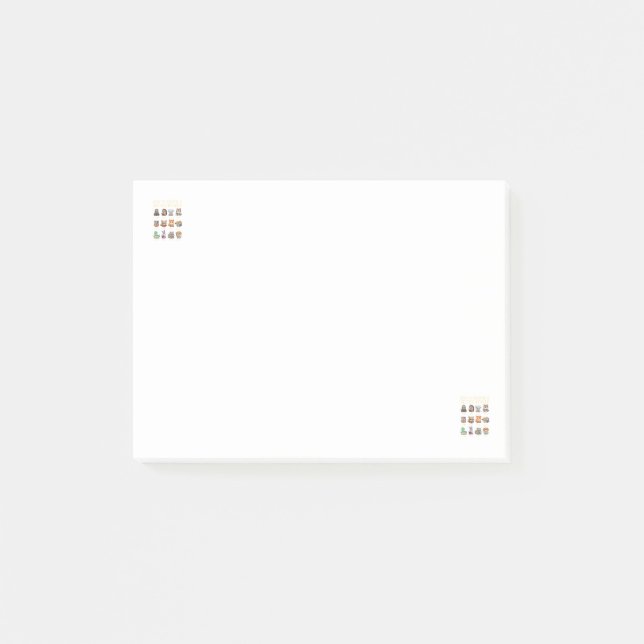 Wie man ein besserer Leser wird, Buch lustige Tier Post-it Klebezettel (Vorderseite)