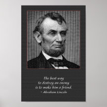 Wie man ein Friend Poster macht