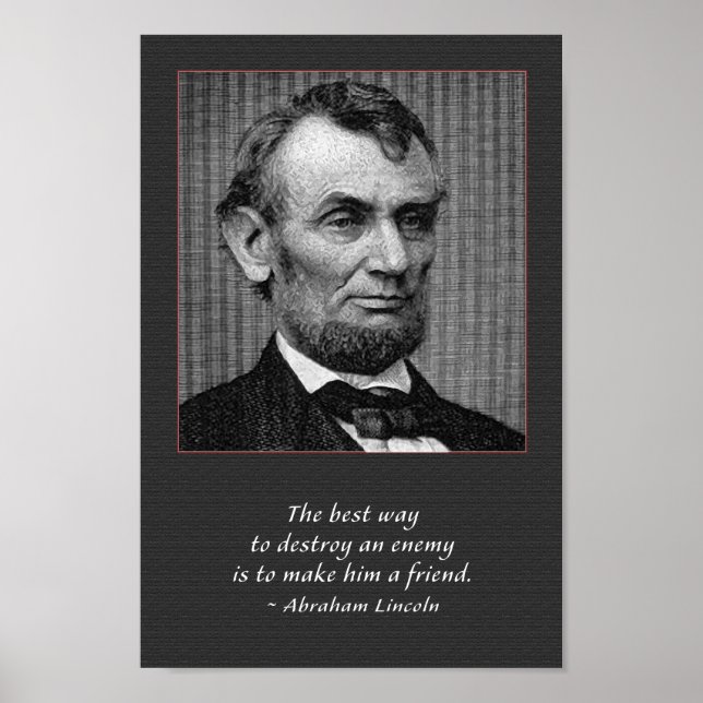 Wie man ein Friend Poster macht (Vorne)