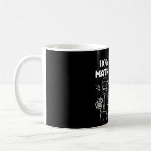 Wie man ein Mathematiker ist, ein lustiges Mathema Kaffeetasse