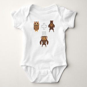 Wie man ein Owlbear macht Baby Strampler