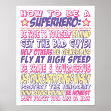 Wie man ein Superheld ist