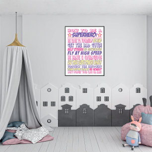 Wie man ein Superheld ist Poster