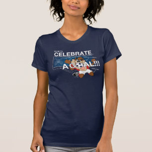 Wie man ein Ziel mit TAZ™ feiert T-Shirt