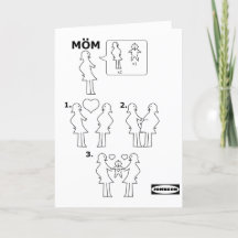 Wie man eine Gay Mama Instruction Sheet Parody zus
