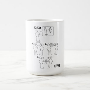 Wie man eine Gay Vater Instruction Sheet Parody zu Kaffeetasse