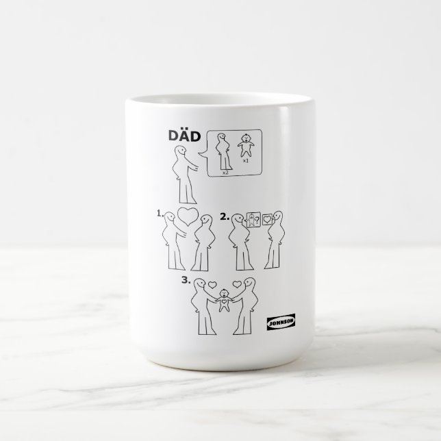 Wie man eine Gay Vater Instruction Sheet Parody zu Kaffeetasse (Mittel)