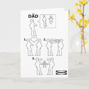 Wie man eine Gay Vater Instruction Sheet Parody zu Karte