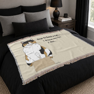 Wie man eine Katze fängt Decke