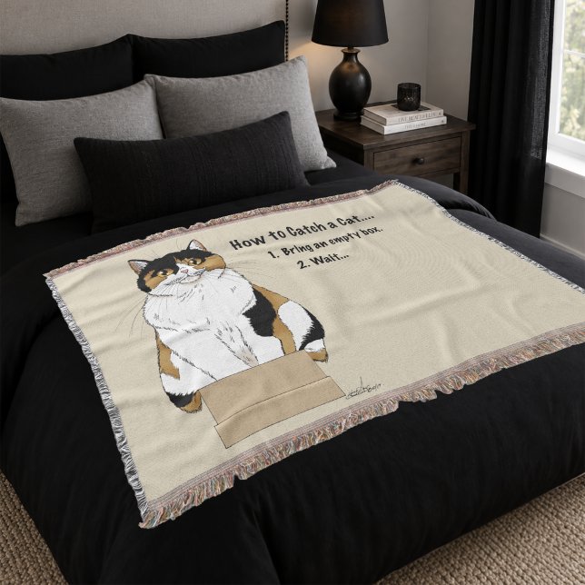 Wie man eine Katze fängt Decke (Von Creator hochgeladen)