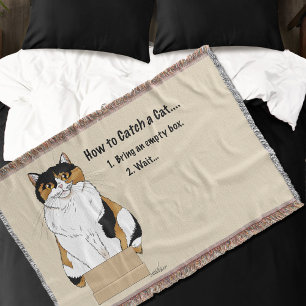 Wie man eine Katze fängt Decke