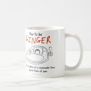 Wie man eine Katze ist: Ingwer Tasse