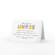 Wie man eine Krankenschwester züchtet