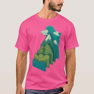 Wie man eine Landschaft baut T-Shirt