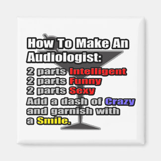 Wie man einen Audiologen macht Magnet