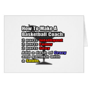 Wie man einen Basketballtrainer macht